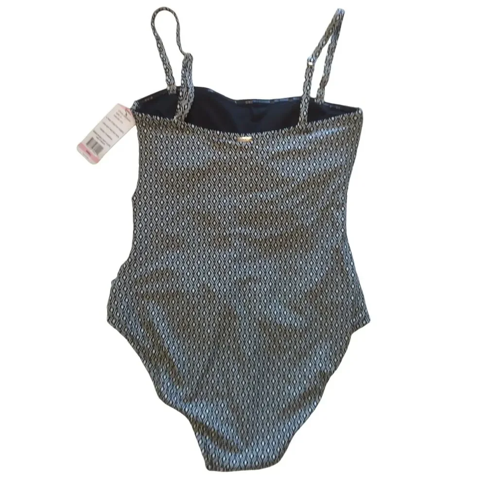 NWT DKNY Swimsuit, Removable Straps, S - Picture 8 of 10